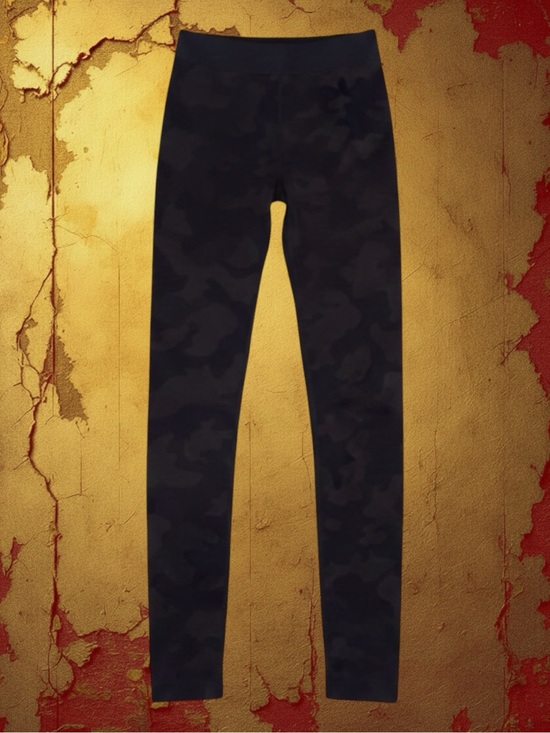 Pink Republic Pants - Pink Republic NWOT Camo Leggings Black Indie Sleaze Streetwear Athleisure XL